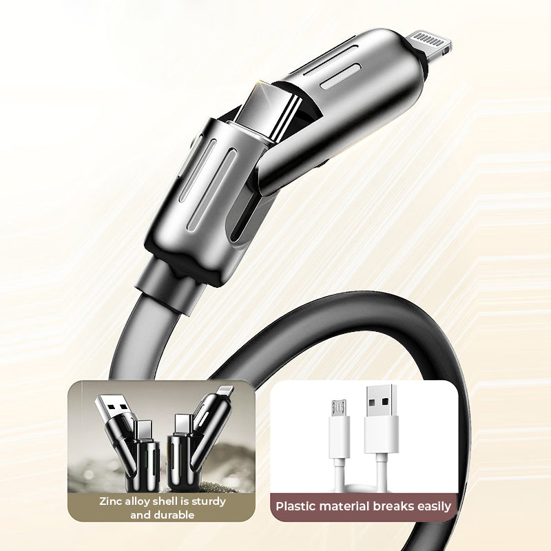 Cavo USB C 4 in 1 da 240 W