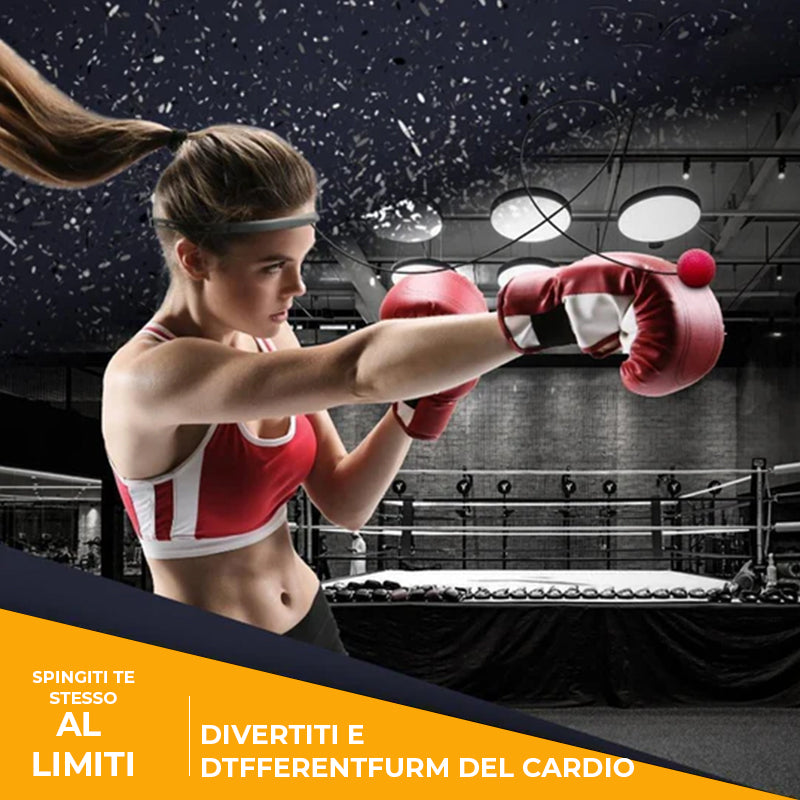 Boxing fight ball per migliorare la velocità di reazione