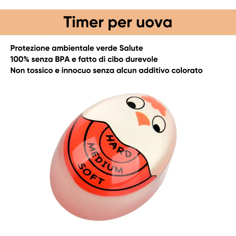 Timer per uova a colori