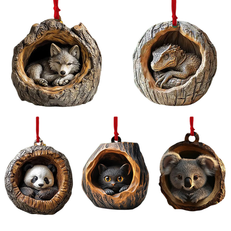 🌲Ornamenti natalizi con animali✨