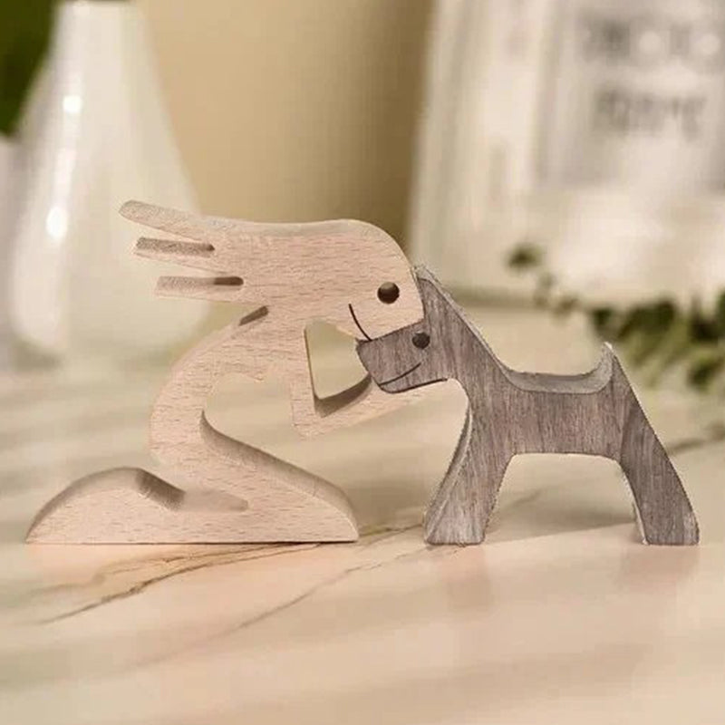 Arte dell'intaglio per animali di famiglia