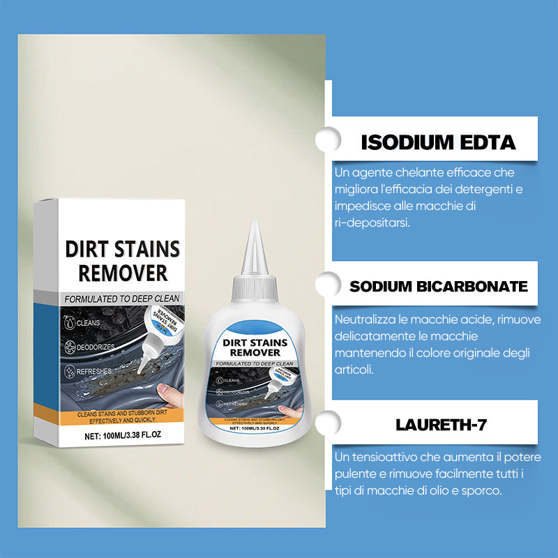 Gel smacchiatore per muffa
