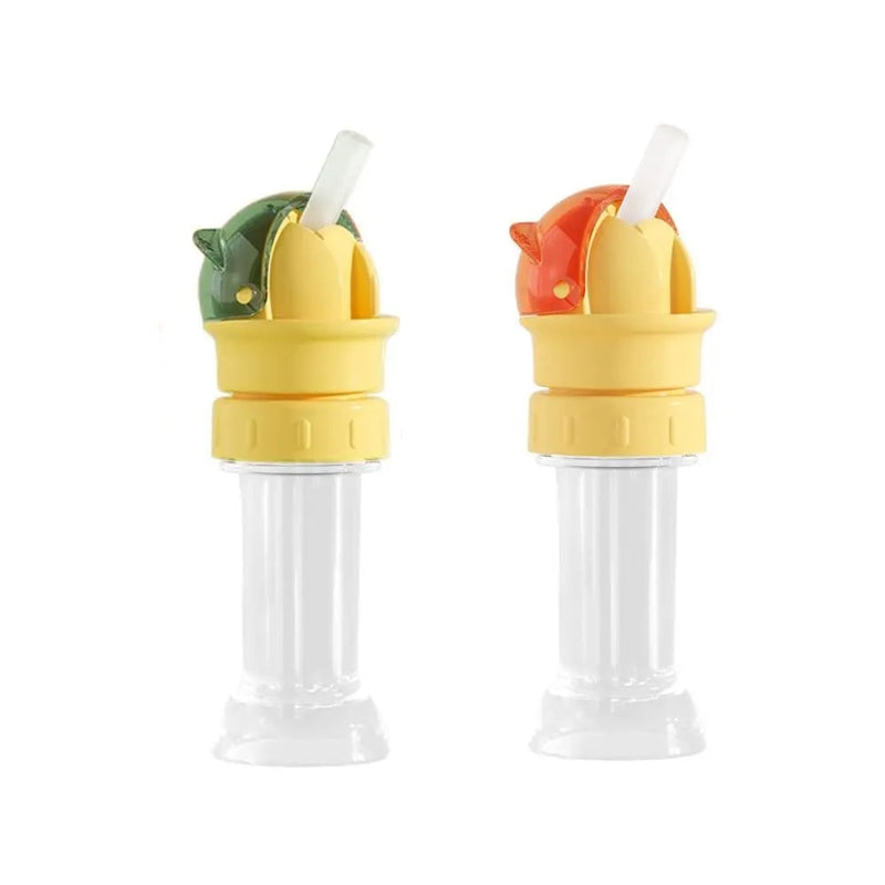 Coperchio con cannuccia per bottiglia d'acqua riutilizzabile per bambini