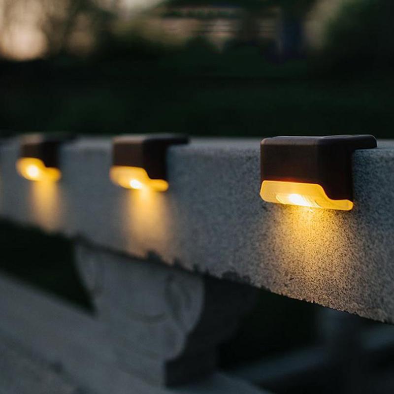 Lampada da Parete LED Solare da Esterno Impermeabile