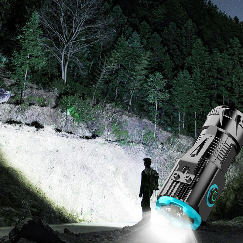 Mostro a tre occhi Mini Flash Super Power Flashlight