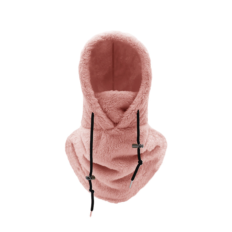 Maschera da sci con cappuccio Sherpa