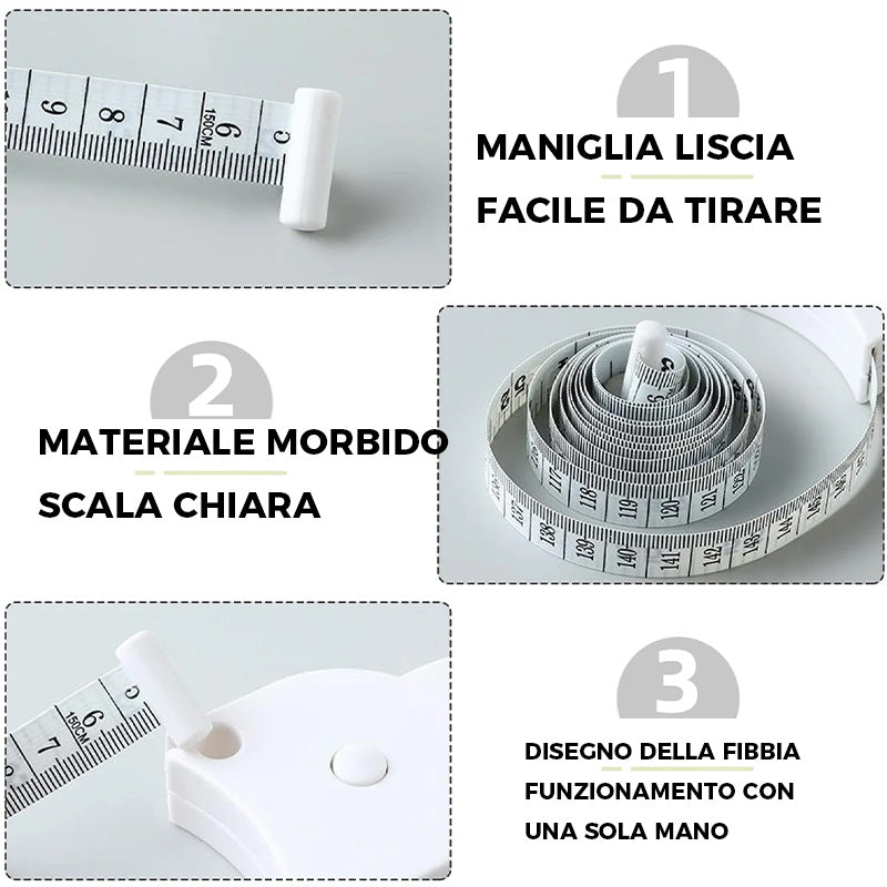 Nastro automisurante per il corpo