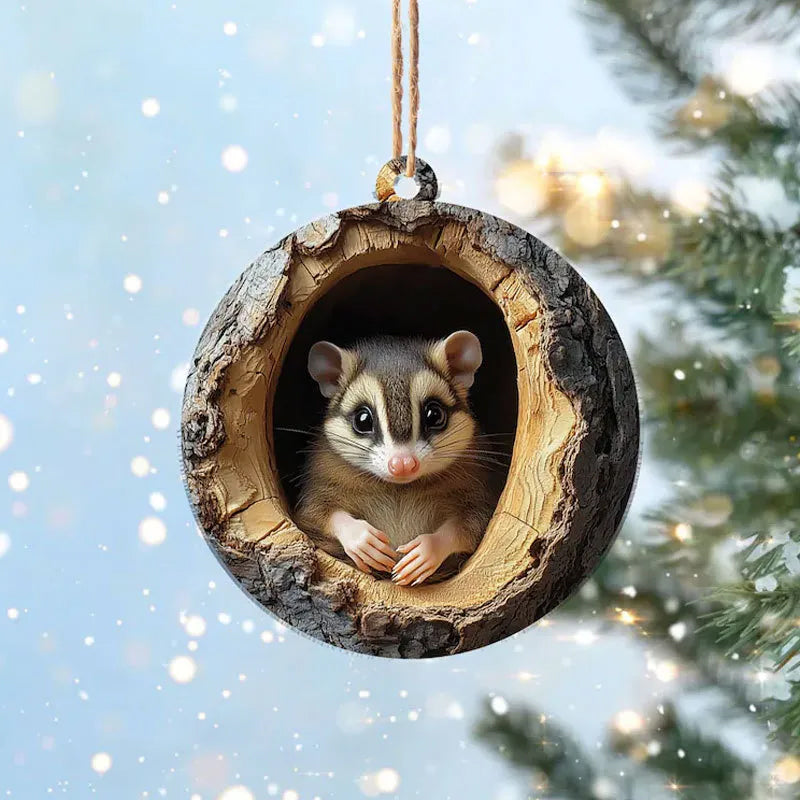 🌲Ornamenti natalizi con animali✨