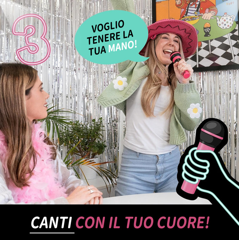 Grab The Mic: il gioco di società per chi non sa cantare!