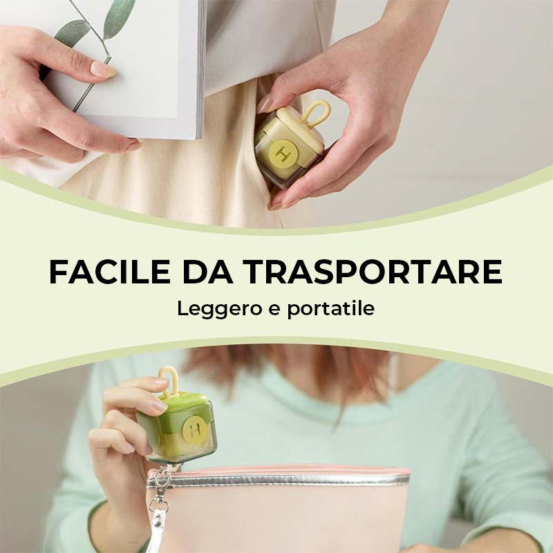 Rullo adesivo riutilizzabile per pelucchi