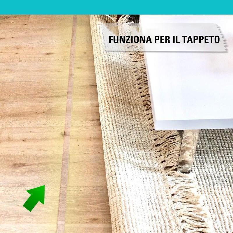 Nastro adesivo senza traccia, lavabile e adesivo