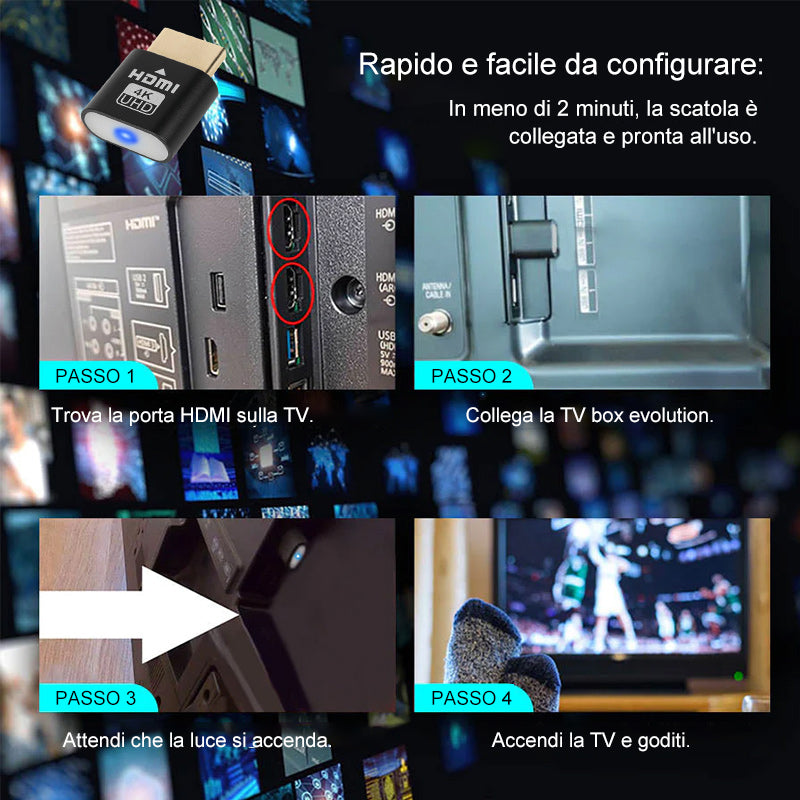 Dispositivo di streaming TV