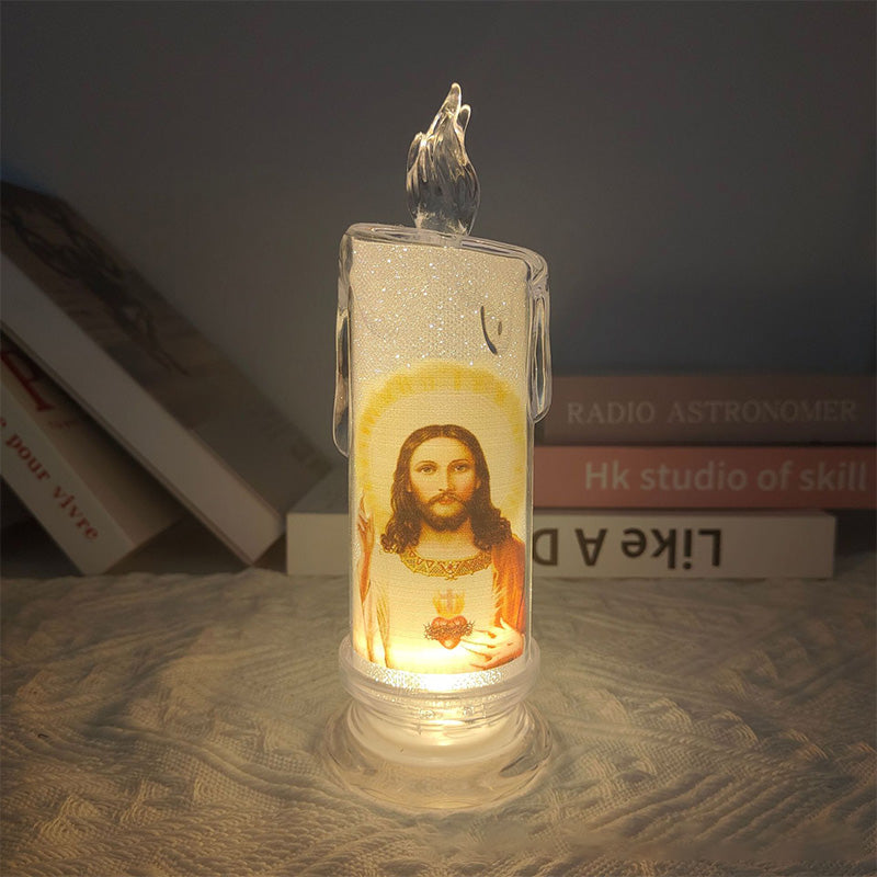 Candele LED senza fiamma per preghiera