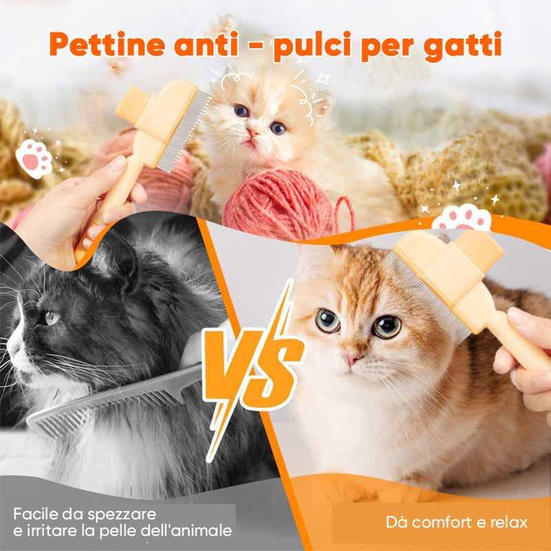 Spazzola autopulente per animali domestici