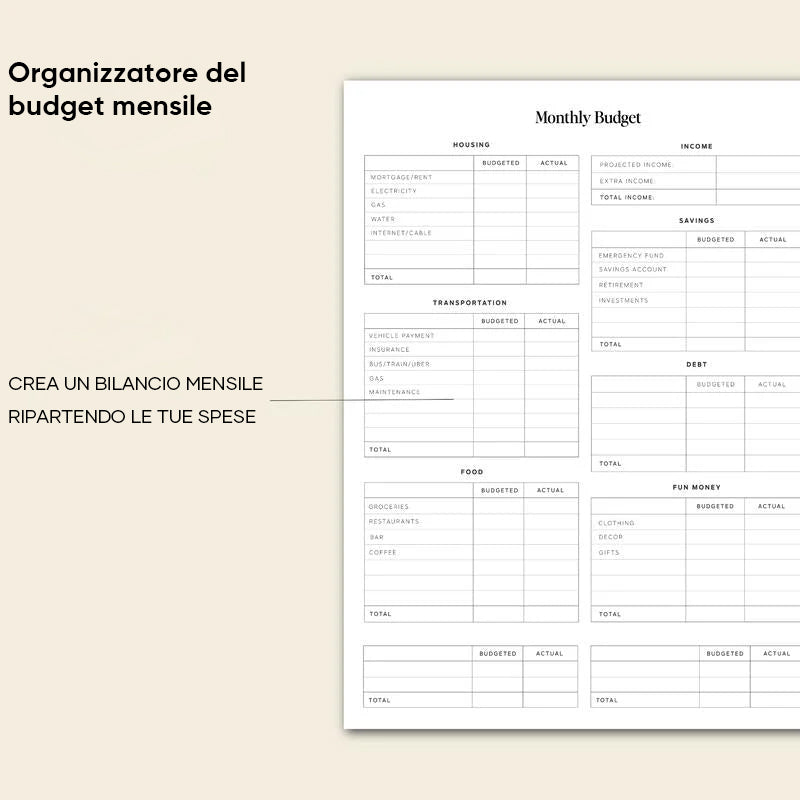 Pianificatore Giornaliero 24-25