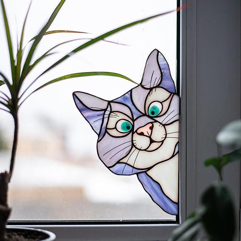 Decorazione Divertente dei Gatti
