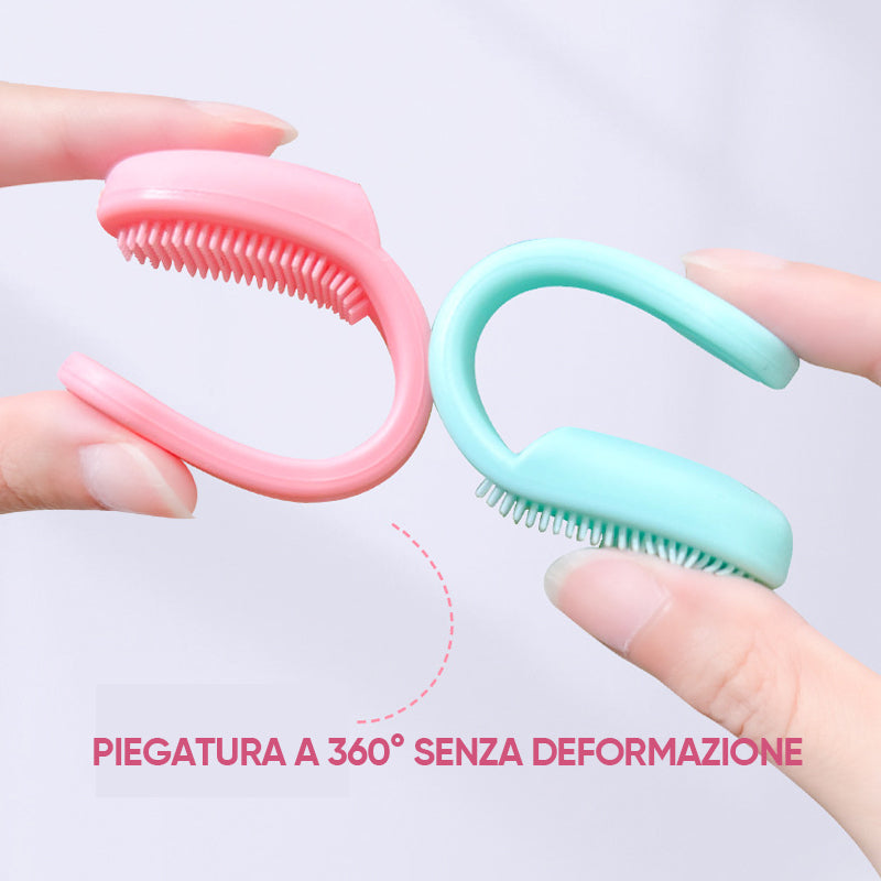Detergente per punti neri viso in silicone
