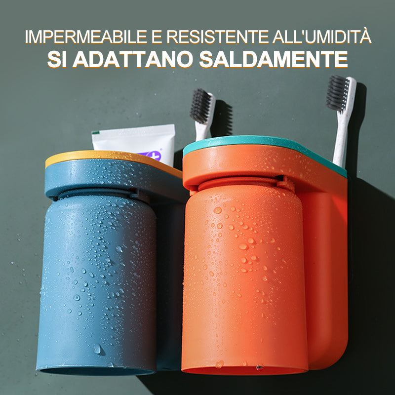 Portaspazzolino adesivo