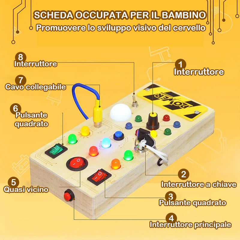 Tabellone per bambini piccoli