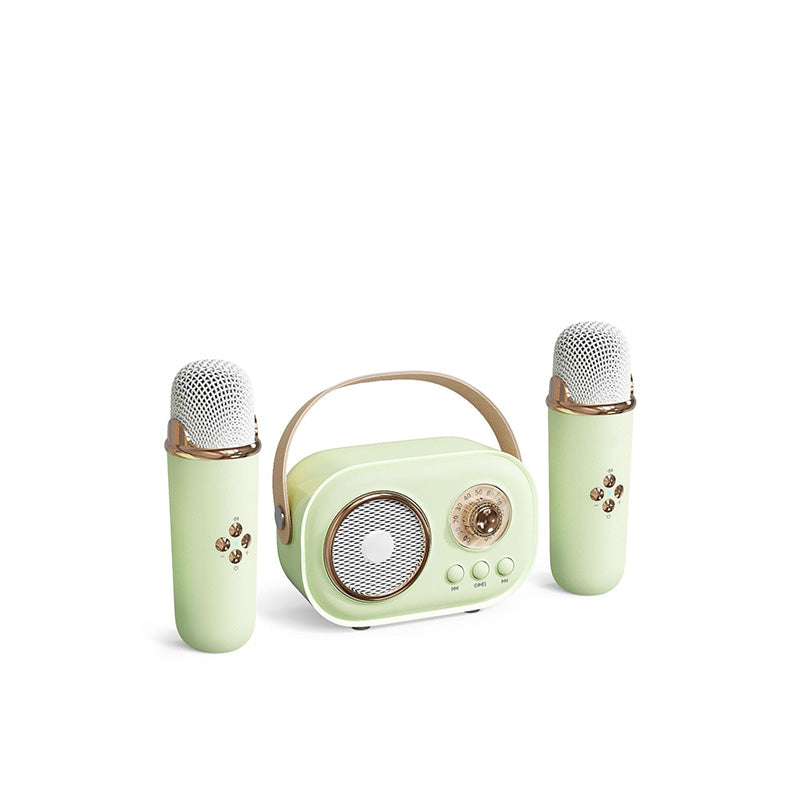 Mini Karaoke con microfono senza fili