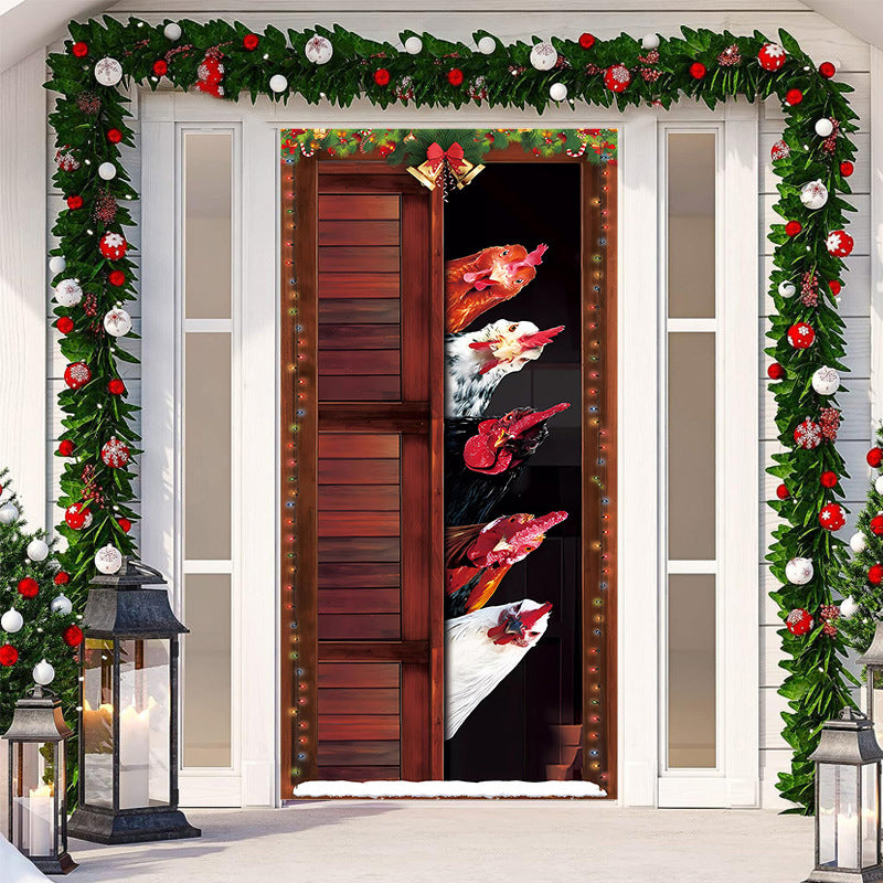 Decorazioni natalizie per esterni