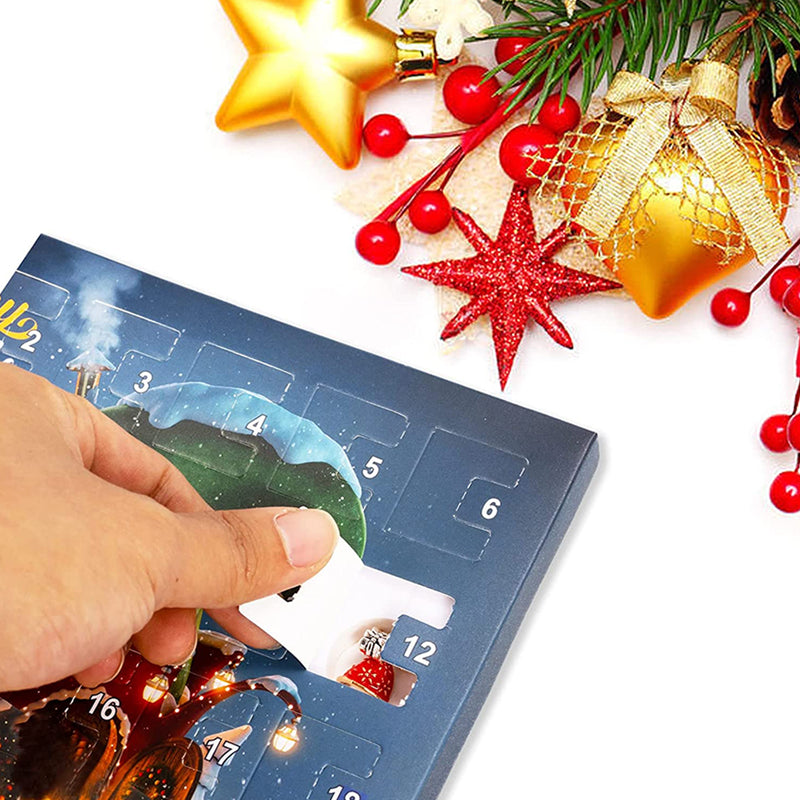Set Braccialetti Calendario dell'Avvento Fai da Te di 24 Giorni