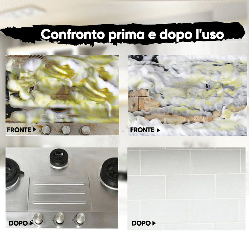 Detergente a schiuma