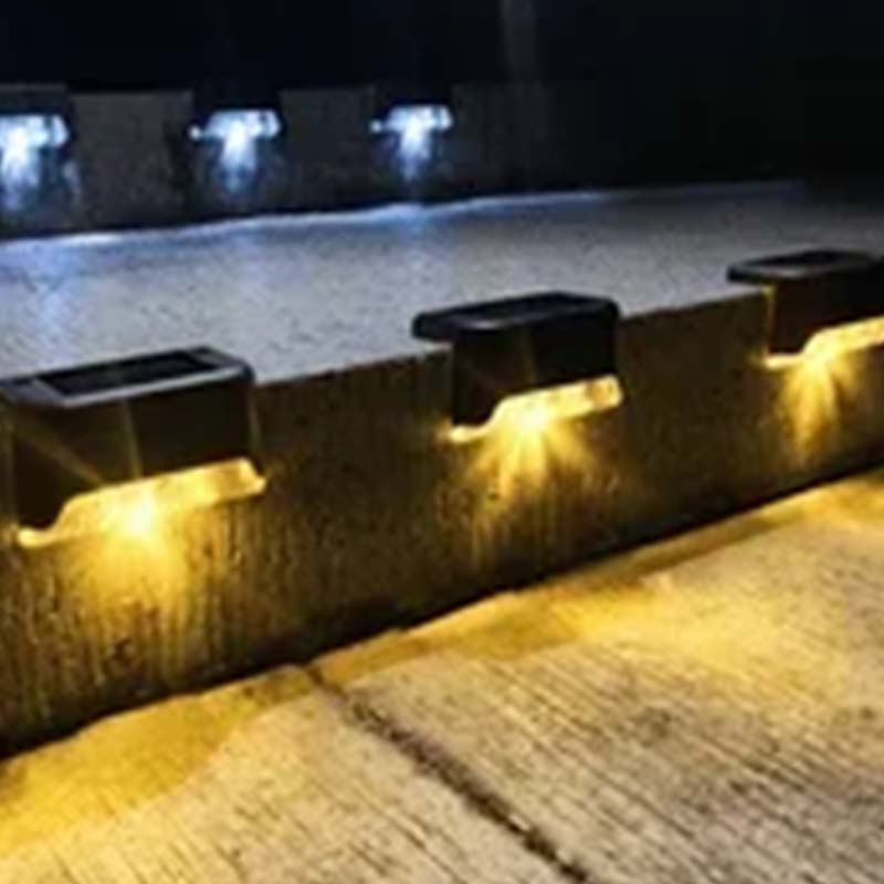 Lampada da Parete LED Solare da Esterno Impermeabile