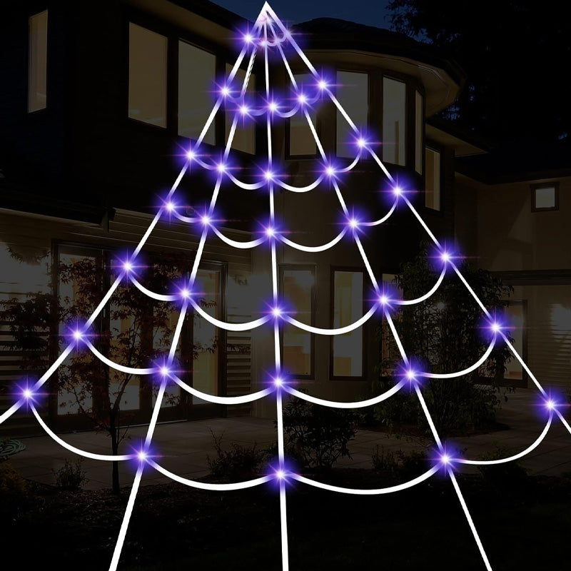 Decorazione per Stanze Design Ragnatela Luce Appesa