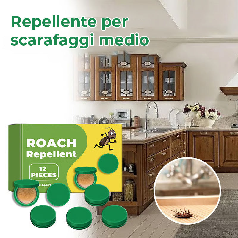 Repellente per scarafaggi