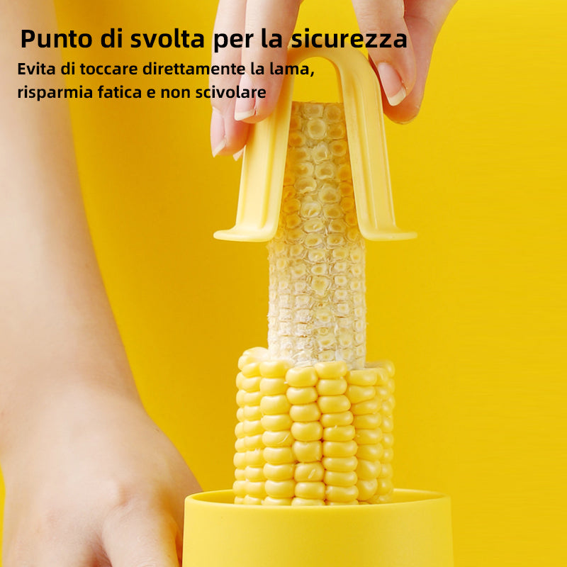 Sgranatore per pannocchie multifunzionale