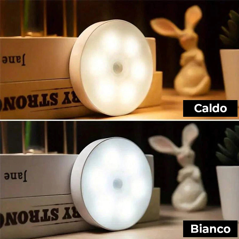 Sensore di luce intelligente del corpo umano a LED