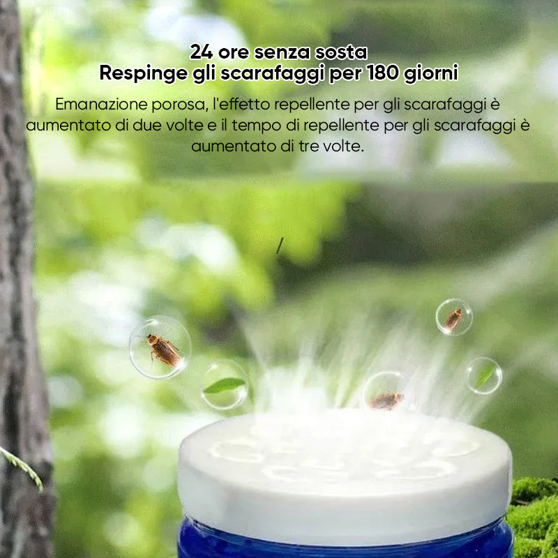 Olio essenziale potente e sicuro per repellente per scarafaggi