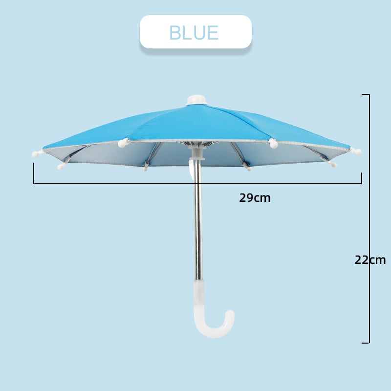 Supporto tazza aspirante per telefono ombrello