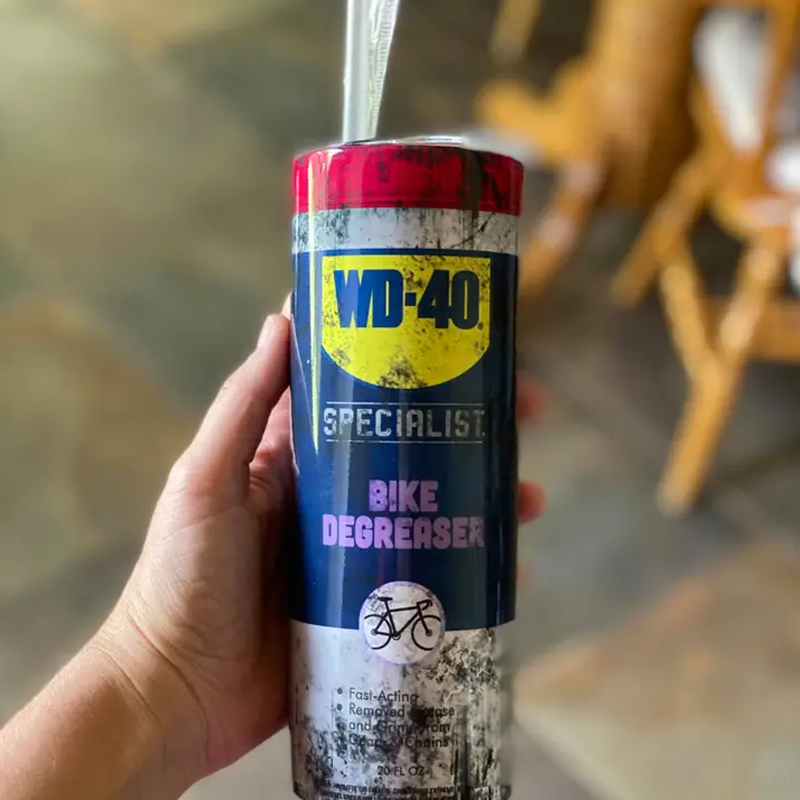 Tazza thermos con motivo sporco