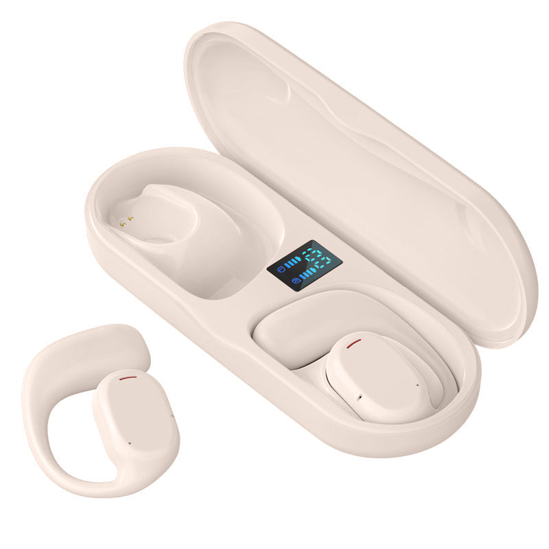 Auricolare Bluetooth senza fili con gancio per l'orecchio