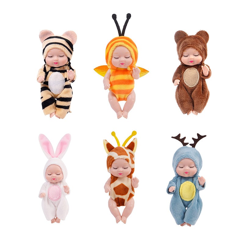 Mini bambole reborn realistiche bambole realistiche