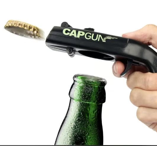 🔥Apribottiglie con pistola a cappuccio🔥