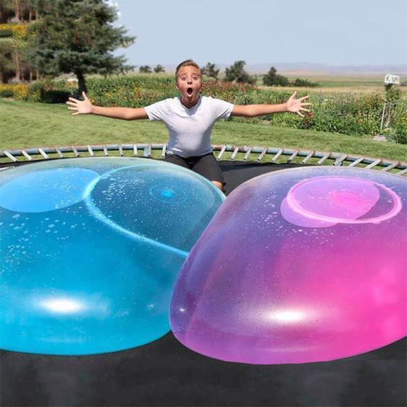 Palla gonfiabile a bolle resistente allo strappo