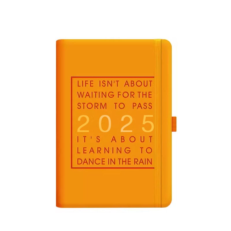 Agenda giornaliera One Day One Page 2025: il tuo calendario regalo definitivo
