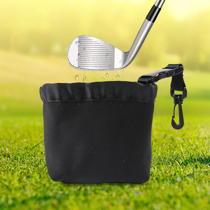 Sacco per la pulizia di mazze da golf e palline da golf