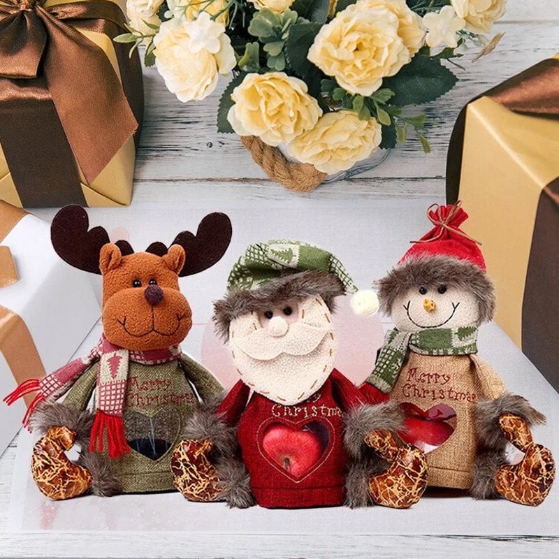 🍎Sacchetti regalo di Natale con cerniera