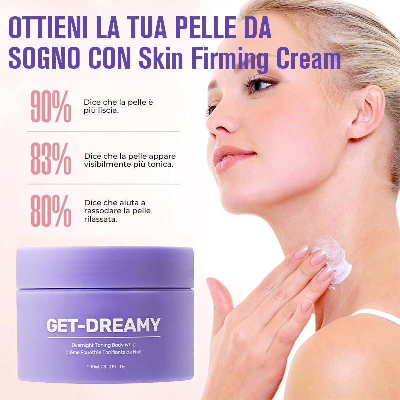 Crepe Corpo Effetto Lifting per la Notte
