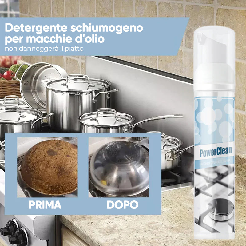 Detergente a schiuma