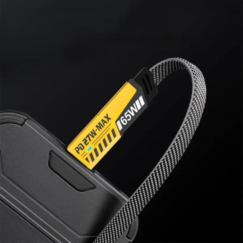 Cavo di ricarica rapida 4 in 1 PD 65W