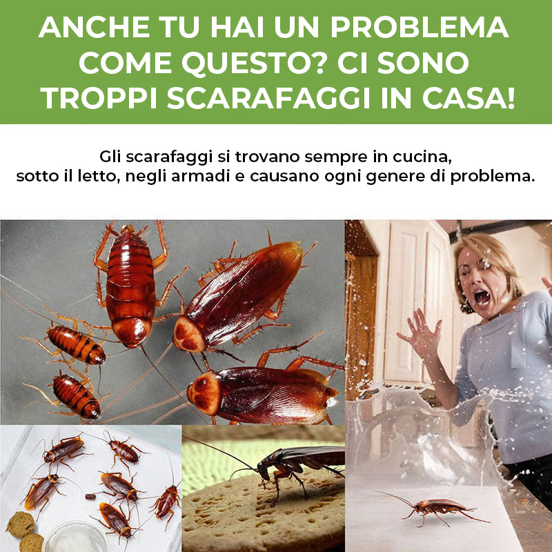 Repellente per scarafaggi