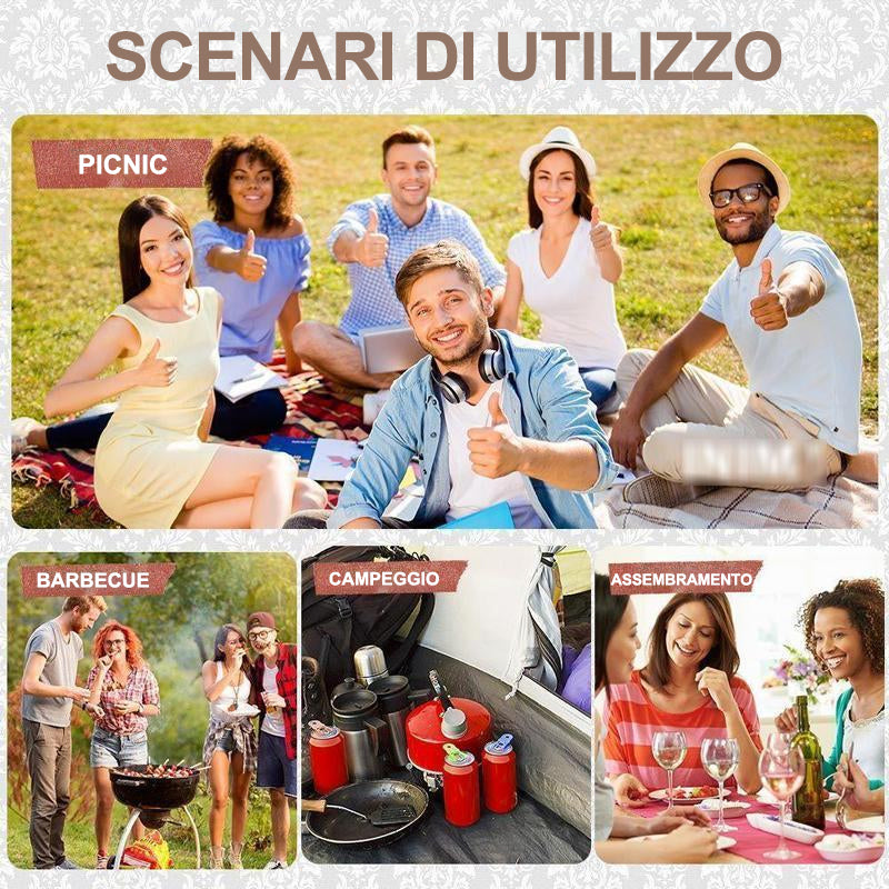 Apriscatole facile Keep & Fresh