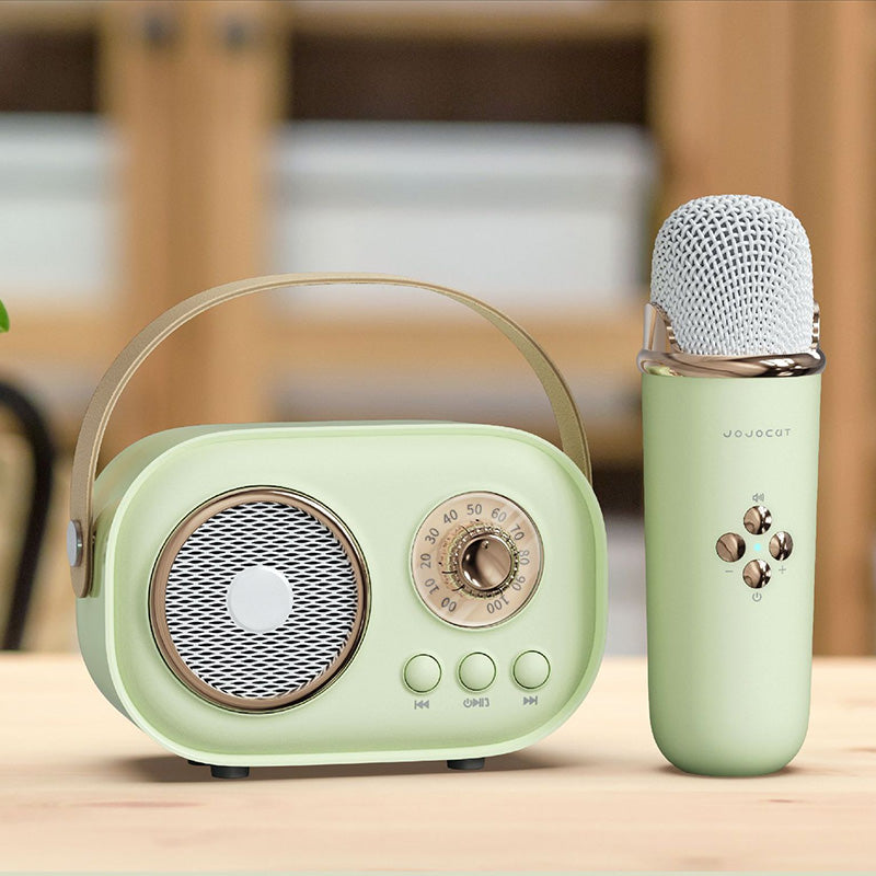 Mini Karaoke con microfono senza fili