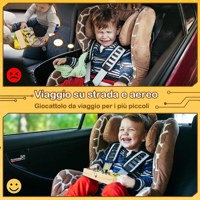 Tabellone per bambini piccoli