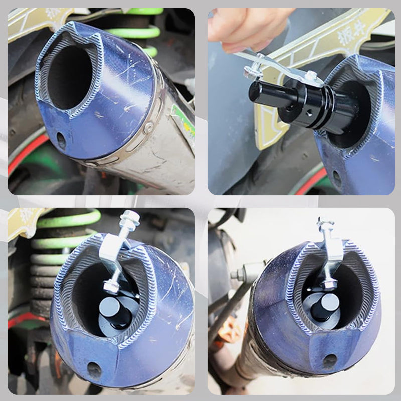 Accessori per valvole di scarico del suono della turbina
